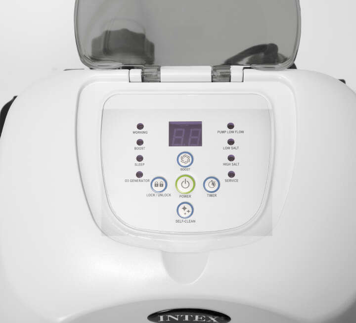 INTEX Krystal Clear Salzwassersystem QS1200